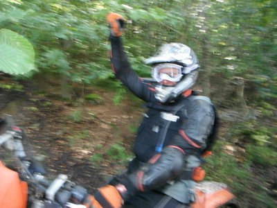 Enduro Advanced Training Polen
