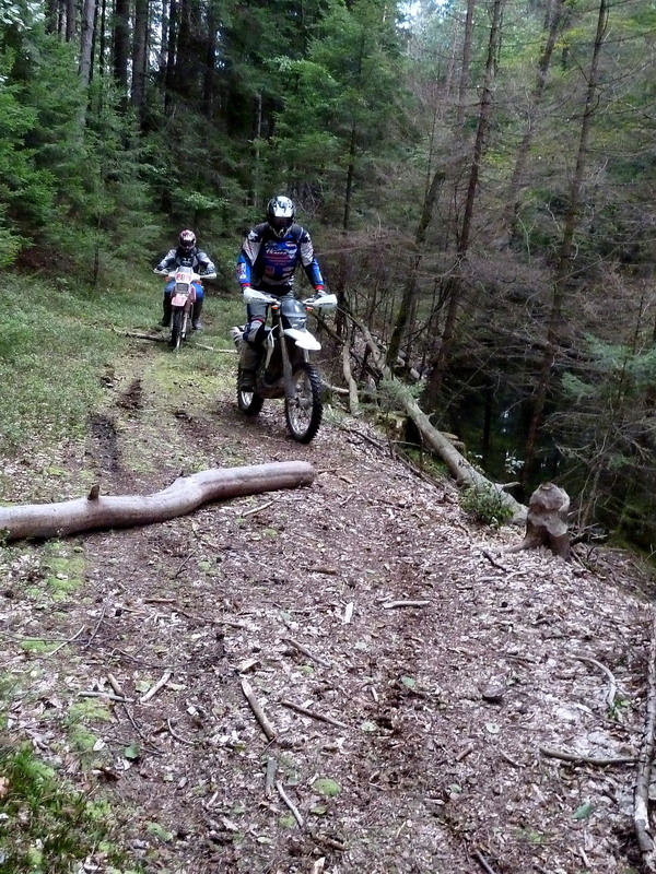 Stimmung auf Polen Endurotour