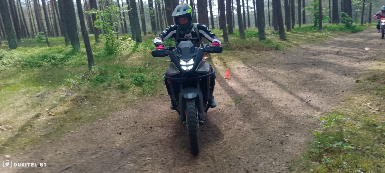 Adventure Bike Tour Polen Sandweg