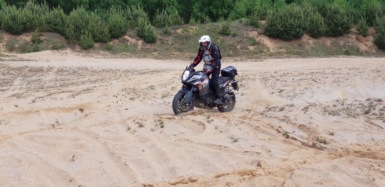 Adventure Bike Gruppe in Polen